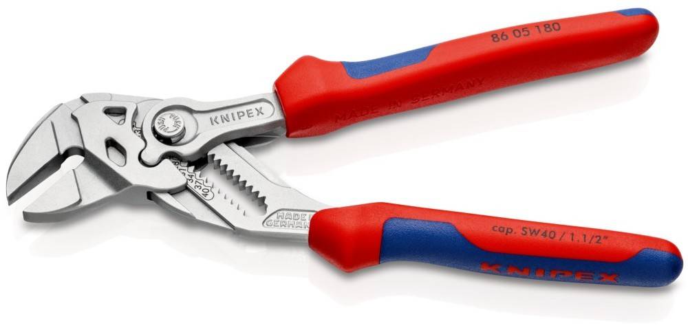 Knipex-Werk Zangenschlüssel 86 05 180 SB