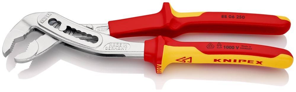 Knipex-Werk Alligator-Wasserpu.-Zange 88 06 250 SB
