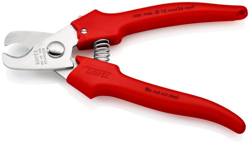 Knipex-Werk Kabelschere 95 05 165 SB