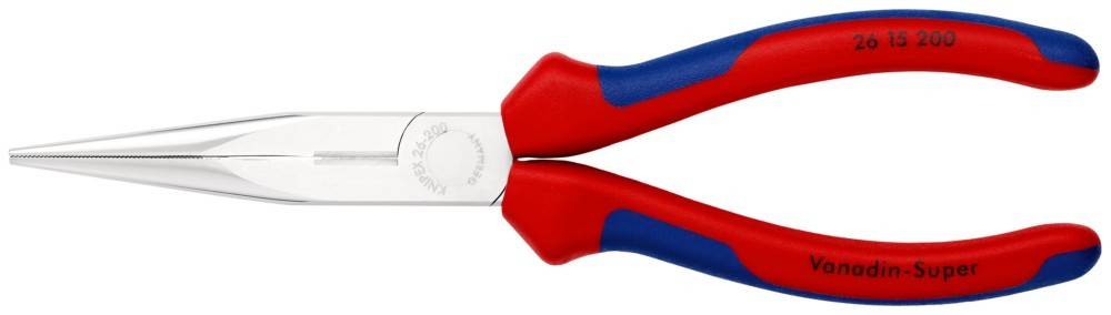 Knipex-Werk Flachrundzange 26 15 200 SB