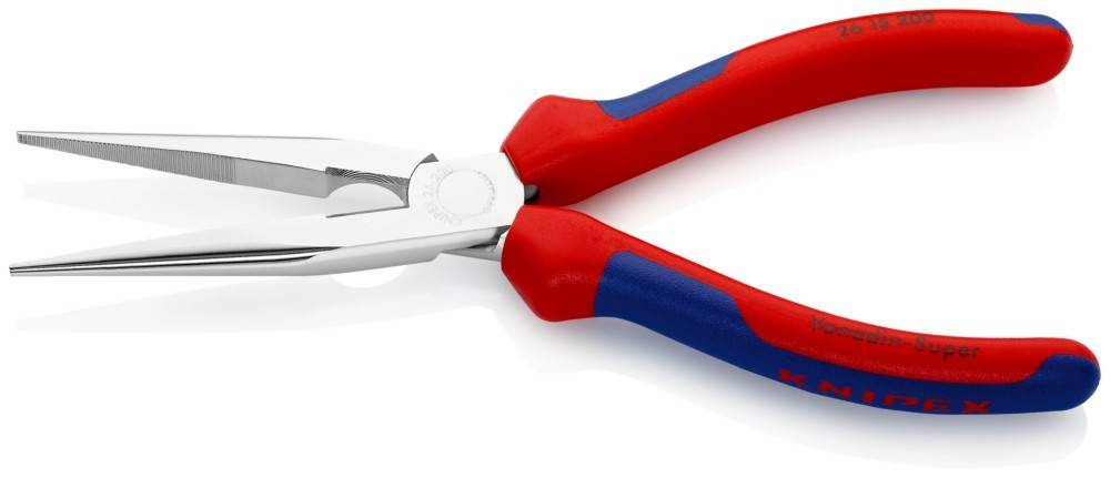 Knipex-Werk Flachrundzange 26 15 200 SB