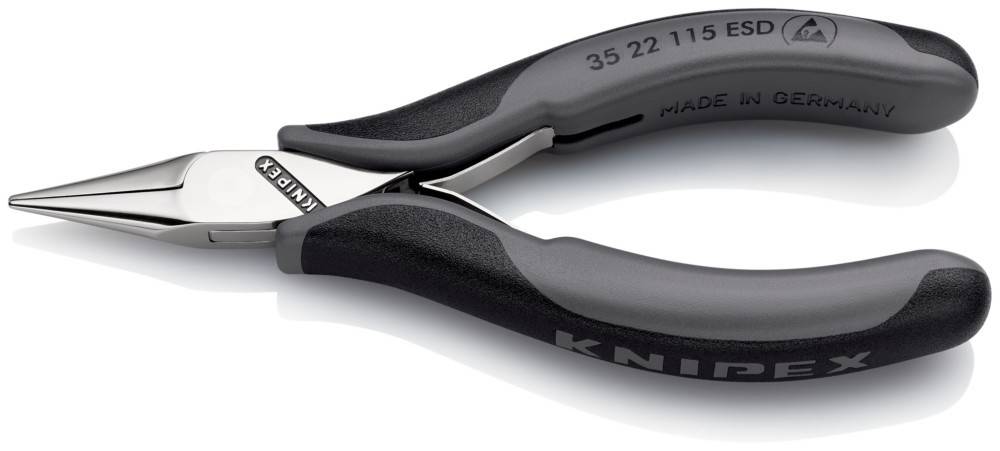 Knipex-Werk Elektronik-Greifzange 35 22 115 ESDSB