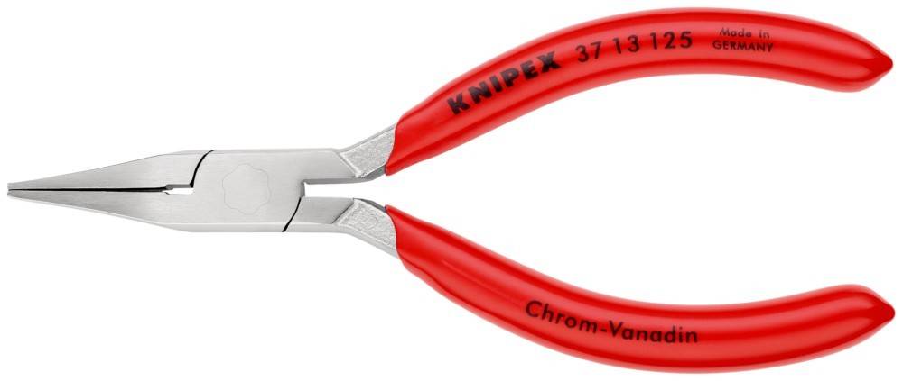 Rote Zange mit der Beschriftung 