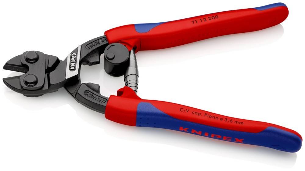 Knipex-Werk CoBolt-Bolzenschneider 71 12 200 SB