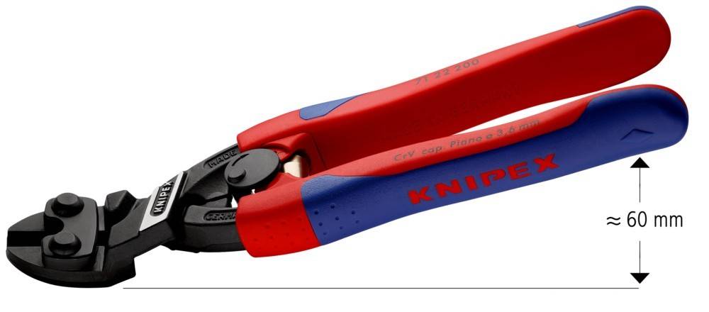 Knipex-Werk CoBolt-Bolzenschneider 71 22 200 SB