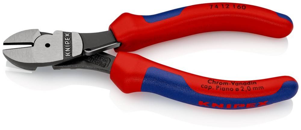 Knipex-Werk Kraft-Seitenschneider 74 12 160 SB