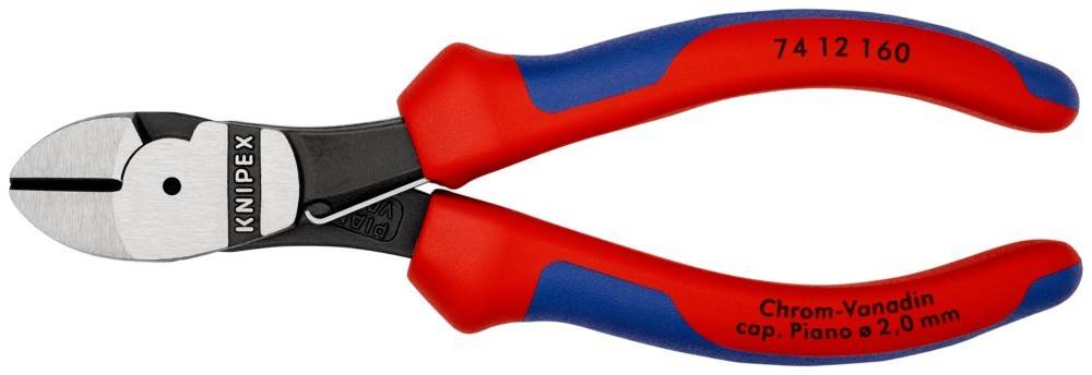 Knipex-Werk Kraft-Seitenschneider 74 12 160 SB