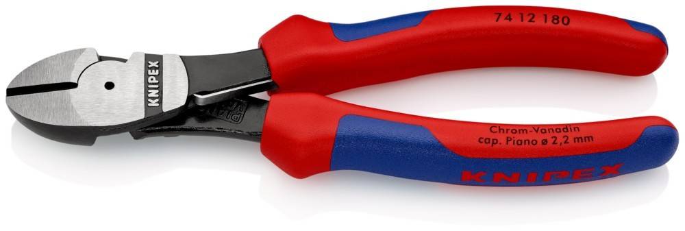 Knipex-Werk Kraft-Seitenschneider 74 12 180 SB