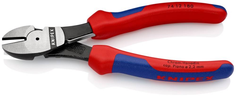 Knipex-Werk Kraft-Seitenschneider 74 12 180 SB
