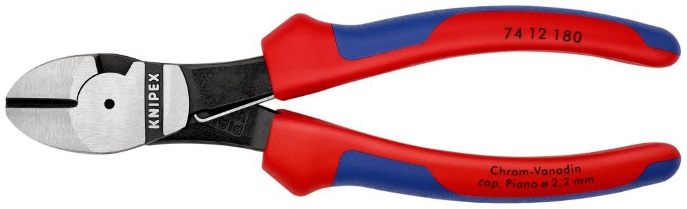 Knipex-Werk Kraft-Seitenschneider 74 12 180 SB