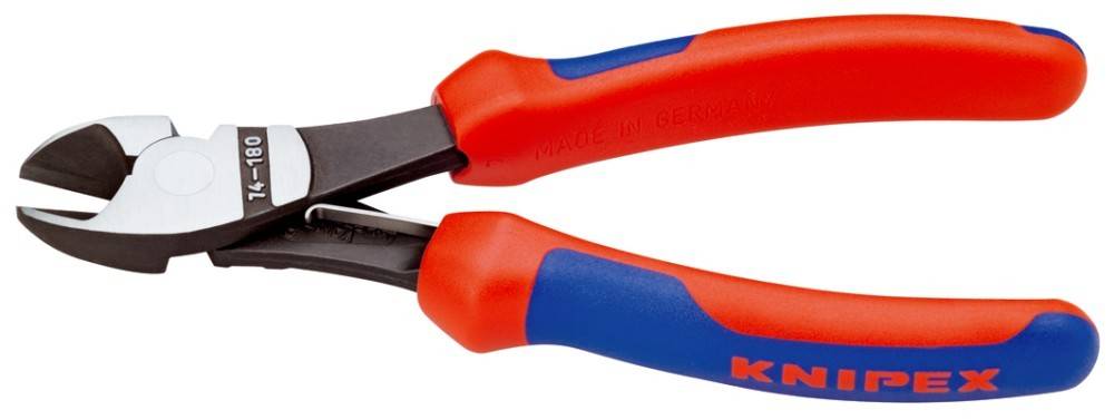 Knipex-Werk Kraft-Seitenschneider 74 12 180 SB