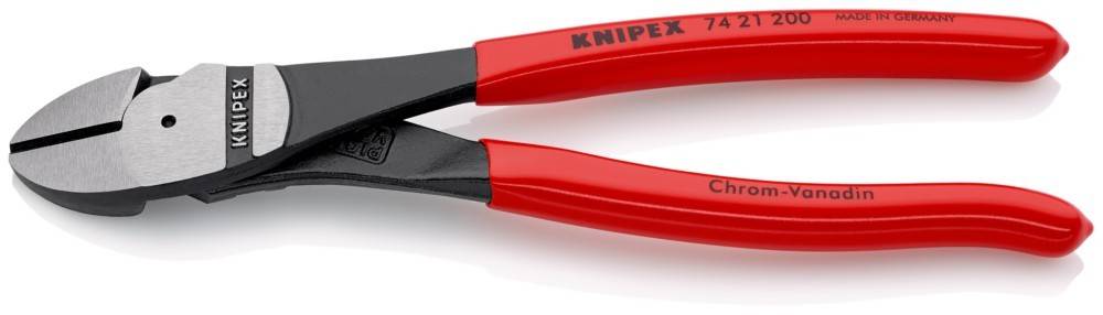 Knipex-Werk Kraft-Seitenschneider 74 21 200 SB