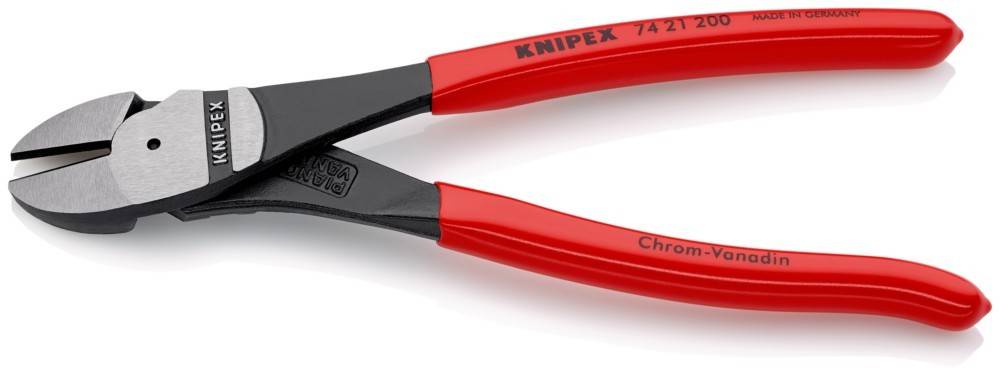 Knipex-Werk Kraft-Seitenschneider 74 21 200 SB