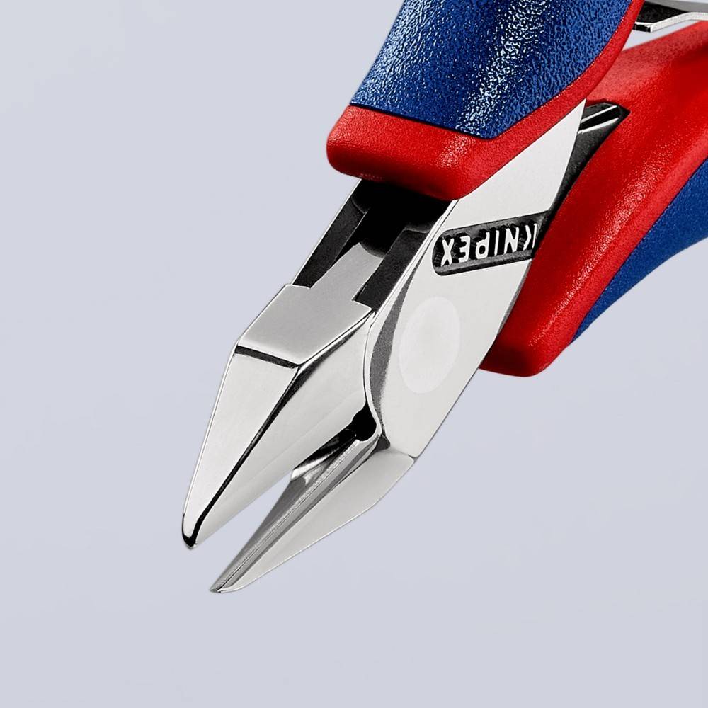 Knipex-Werk Elektronik-Seitenschneider 77 32 115 SB