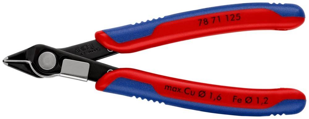 Knipex-Werk Präz.-Schneidzange 78 71 125 SB