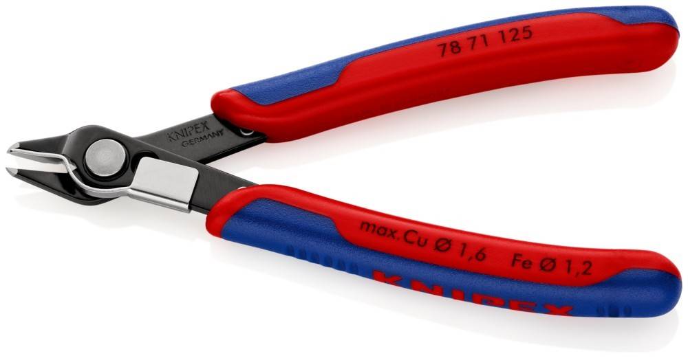 Knipex-Werk Präz.-Schneidzange 78 71 125 SB