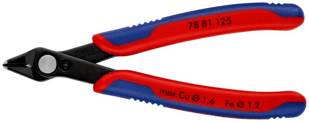 Knipex-Werk Präz.-Schneidzange 78 81 125 SB