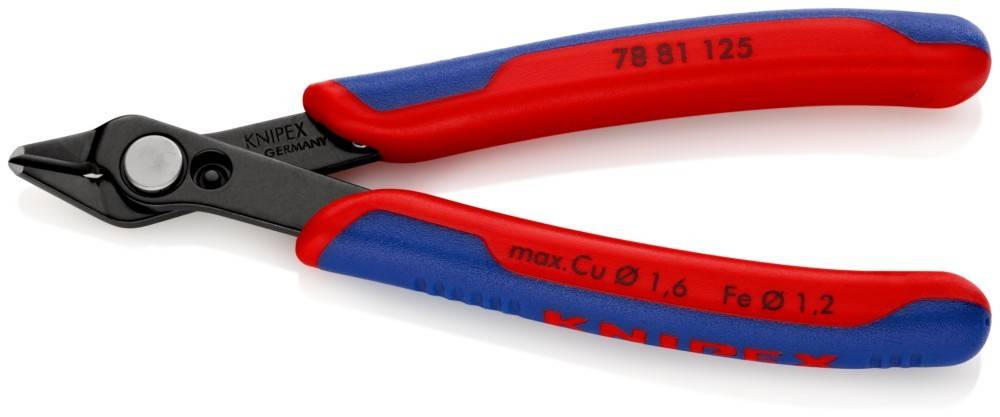 Knipex-Werk Präz.-Schneidzange 78 81 125 SB