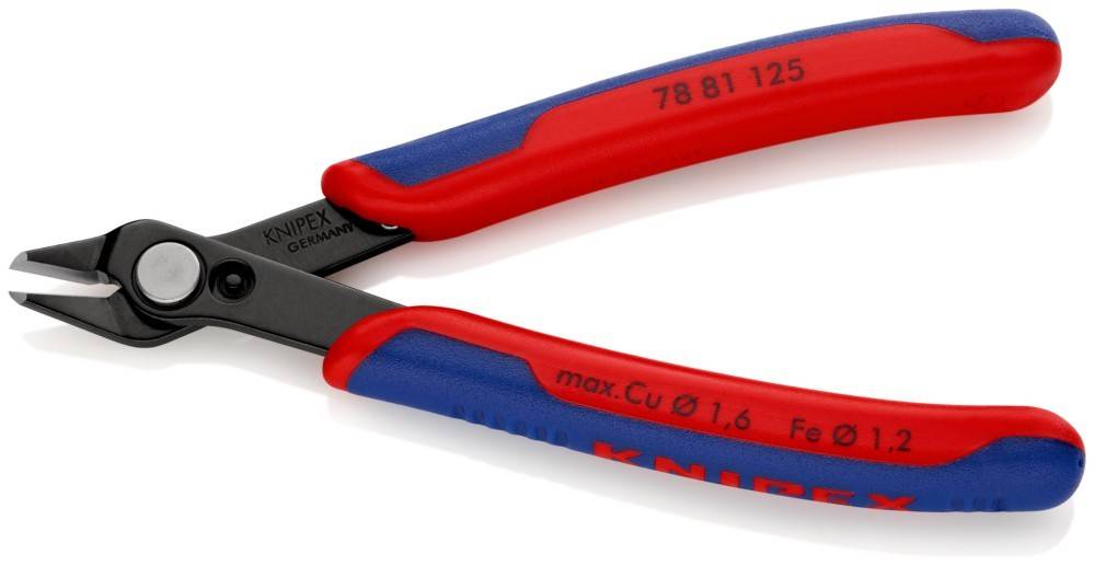 Knipex-Werk Präz.-Schneidzange 78 81 125 SB
