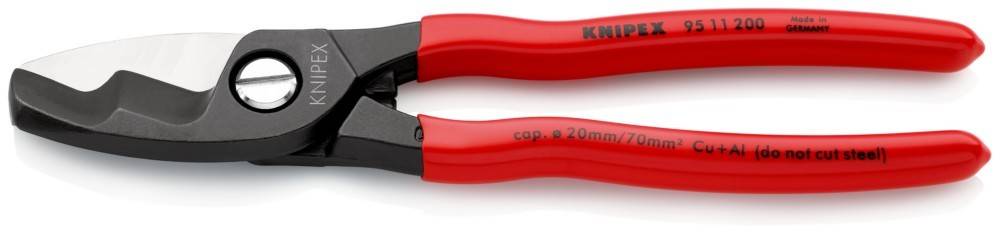 Knipex-Werk Kabelschere 95 11 200 SB