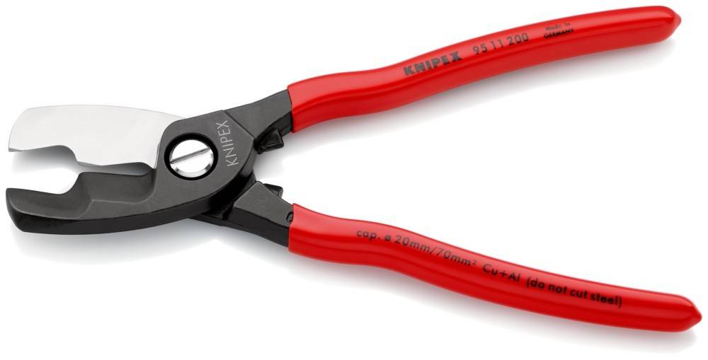 Knipex-Werk Kabelschere 95 11 200 SB