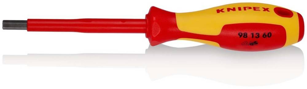 Knipex-Werk Innensechsk.-Schraubendr. 98 13 60