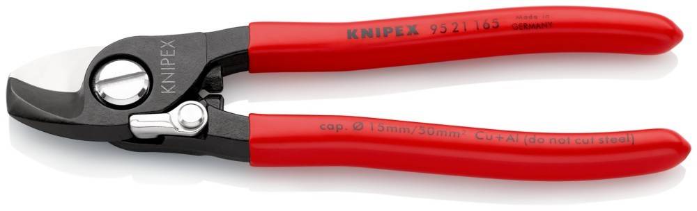Knipex-Werk Kabelschere 95 21 165 SB