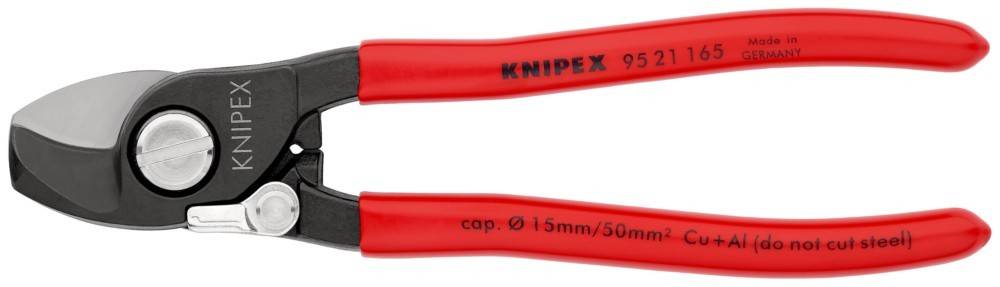 Knipex-Werk Kabelschere 95 21 165 SB