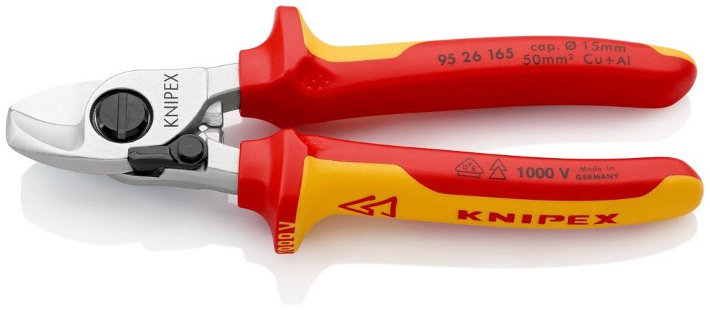 Knipex-Werk Kabelschere 95 26 165 SB