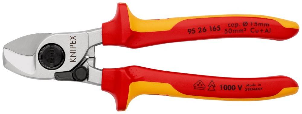 Knipex-Werk Kabelschere 95 26 165 SB