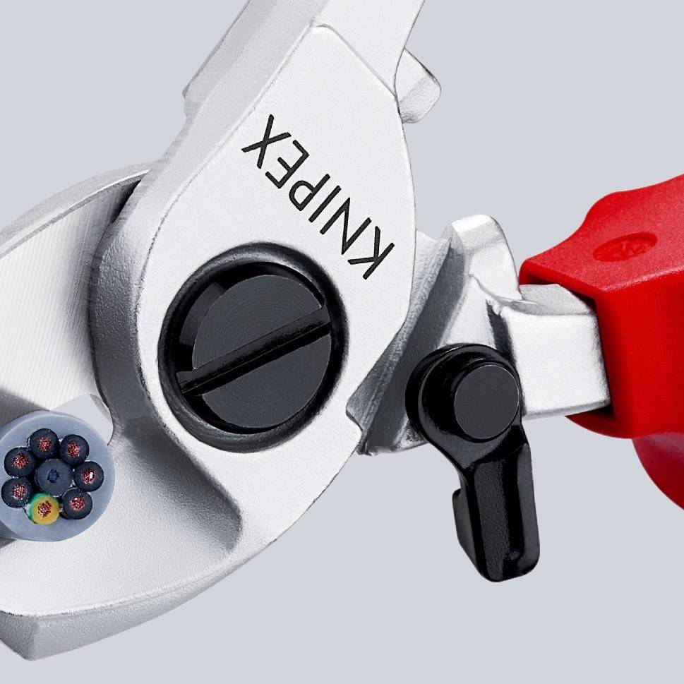 Knipex-Werk Kabelschere 95 26 165 SB