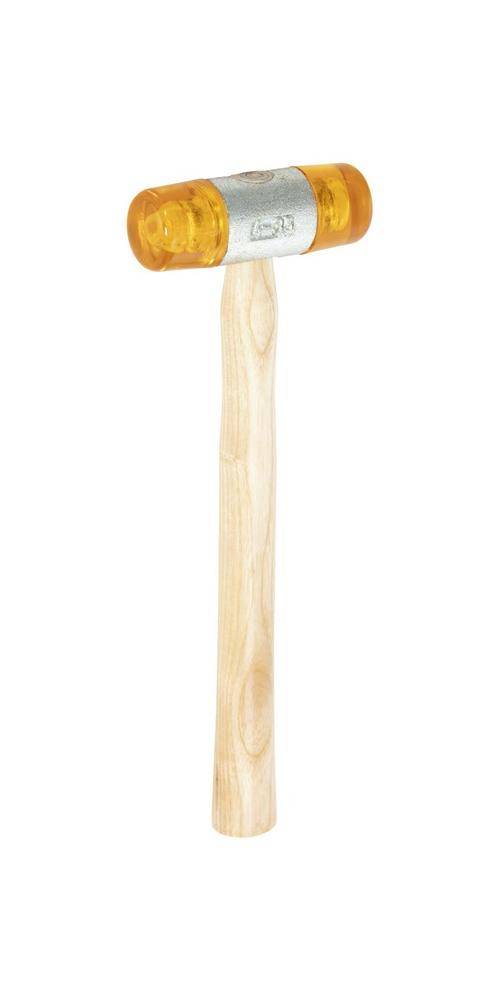 PICARD Plastikhammer 252/20 ES Plastik gelb Eschenstiel