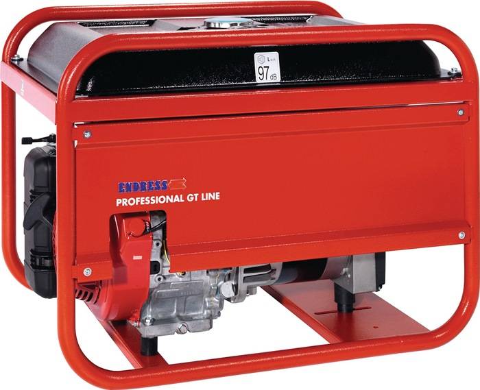 Stromerzeuger ESE 506 DHS-GT 5,4 kVA,4,3 kW Benzin ENDRESS…