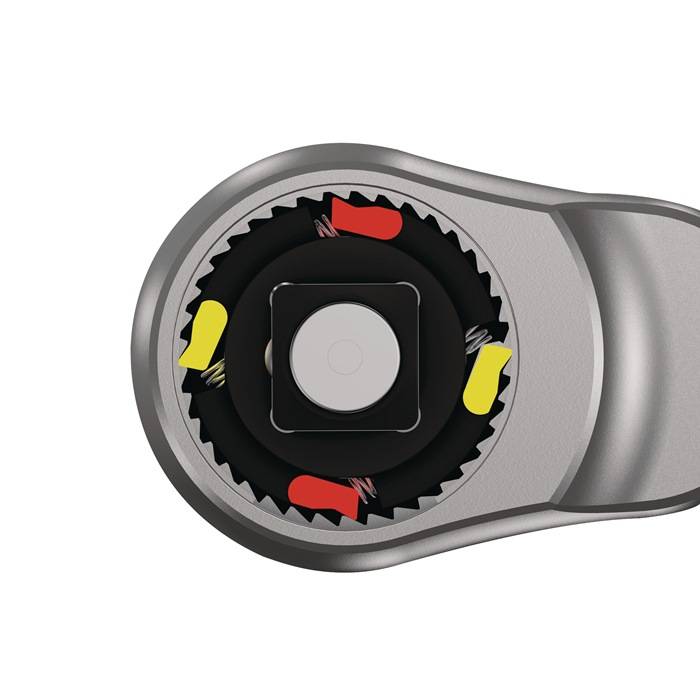 D.-Knarre Zyklop Metal push 3/8 Zoll 38 Z.L.222mm