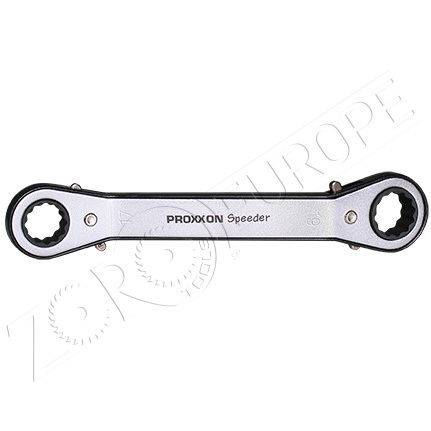 PROXXON Ringratschenschlüssel SW 17 x 19 mm Rechts-/links Umschaltung