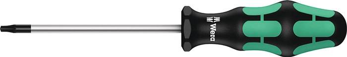Schraubendreher 367 TORX BO Gr.T 30 BO Klingen-L.115mm 2K-Griff Rundkl.WERA