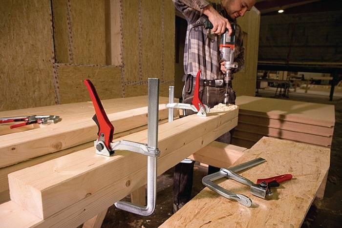 Hebelzwinge GH Spann-W.200mm A.100mm Spannkraft b.zu 8500 N BESSEY