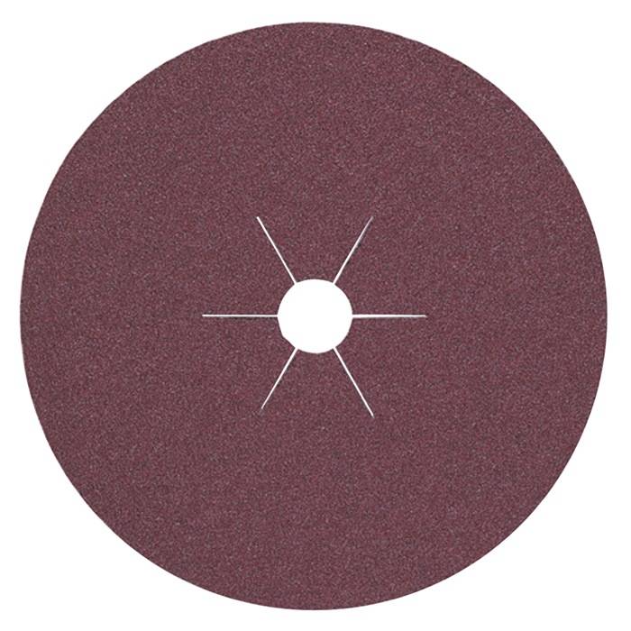 Fiberscheibe D.125mm K.60 f.HO/Metall Korund PROMAT