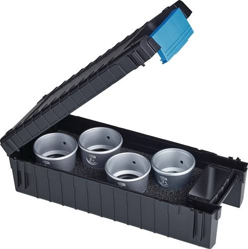 SCHWEIZER 9790 Uhrmacherlupenset Profi-Set Tech-Line 6x, 8x, 10x, 15x Alu-Koffer