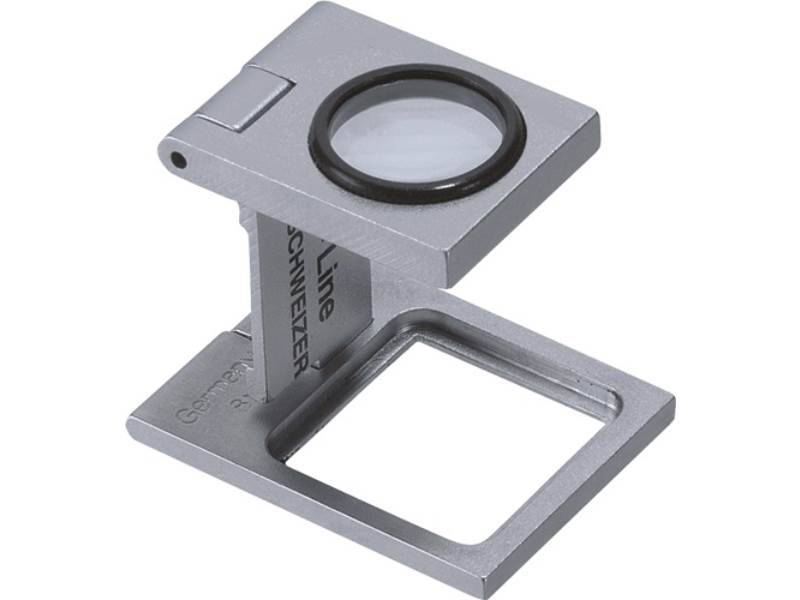 SCHWEIZER 37310 Fadenzähler Tech-Line 8x Linsen-D. 16,3 mm