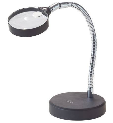 SCHWEIZER 31502 Standleseglas Tech-Line Vergrößerung 2x/4x Linsen-D. 90/20 mm