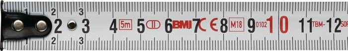 Taschenrollbandmaß twoComp L.3m B.16mm mm/cm EG II ABS m.Magnet SB BMI