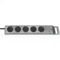 Steckdosenleiste Super Solid 16 A 250 V Steckd.5 2,5m H05VV-F 3x1,5 mm² Steckdosenleiste Super Solid 16 A 250 V Steckd.5 2,5m H05VV-F 3x1,5 mm²