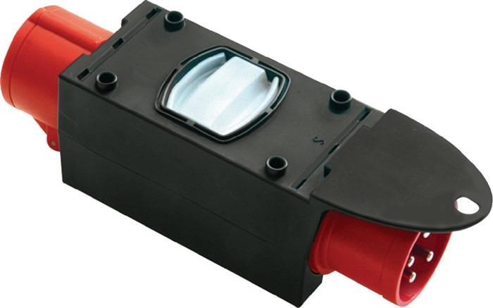 CEE-Adapter 32A,400V,6h IP44…