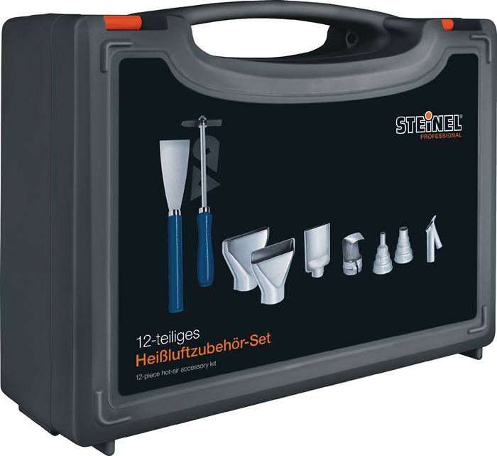 Heißluftzubehörset 12-tlg.im Koffer…