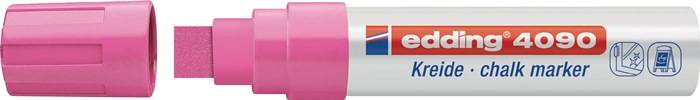 Kreidemarker 4090 neonrosa Strich-B.4-15mm Keilspitze EDDING