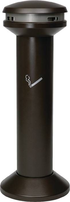 Standascher D394xH1054mm schwarz Stahlbl.RUBBERMAID