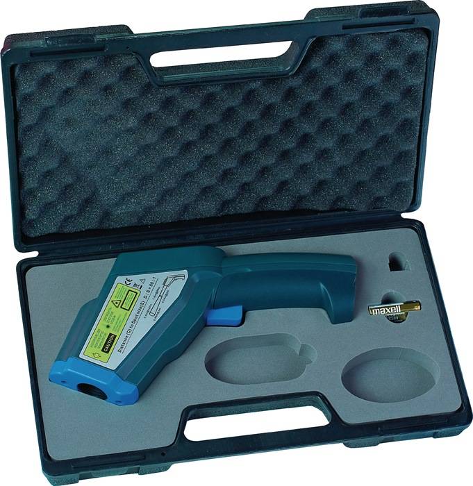 Infrarotthermometer -60 bis+1000GradC 2xTyp AAA TFA
