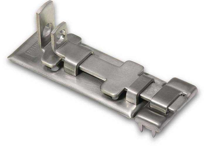 Panzer-Riegel L.80mm B.32,5mm VA Ösen-D. 8mm BURG-WÄCHTER