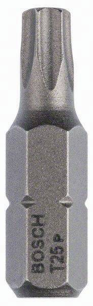 Schrauberbit Extra-Hart ISO1173 C6.3 T25 L.25mm 1/4Zoll-Außen-6kt 10erPack BOSCH